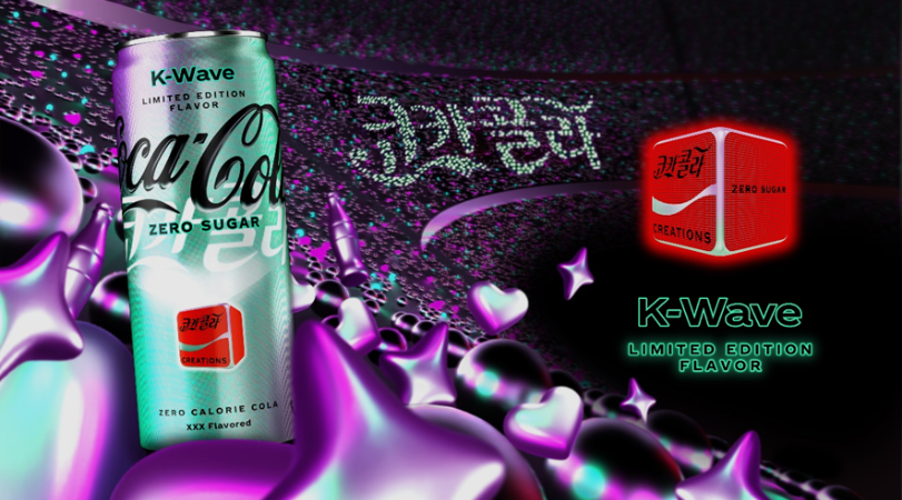 coca-cola-k-wave-sem-acucar:-uma-onda-de-sabores-e-cultura-para-os-fas-de-k-pop