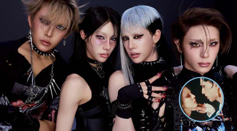 han-so-hee-surpreende-ao-aparecer-em-comeback-do-xlov-e-quimica-com-grupo-chama-atencao